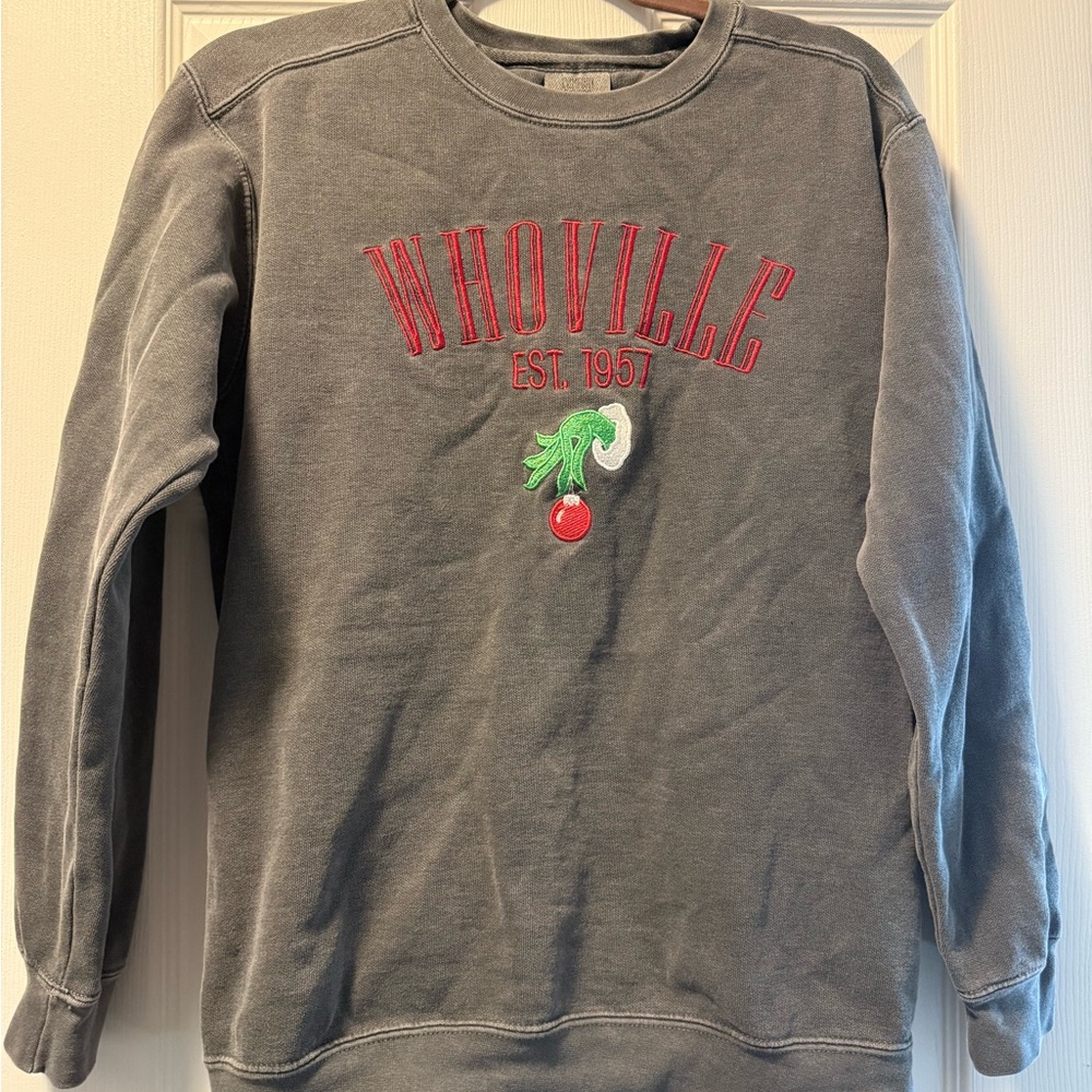 The Grinch Whoville Sweatshirt